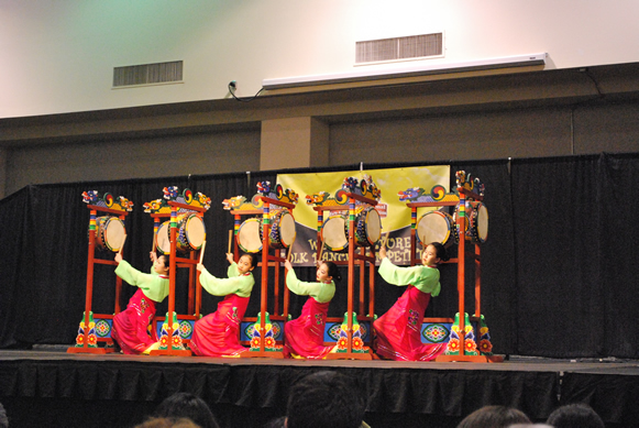 Azalea International Folk Festival 2011